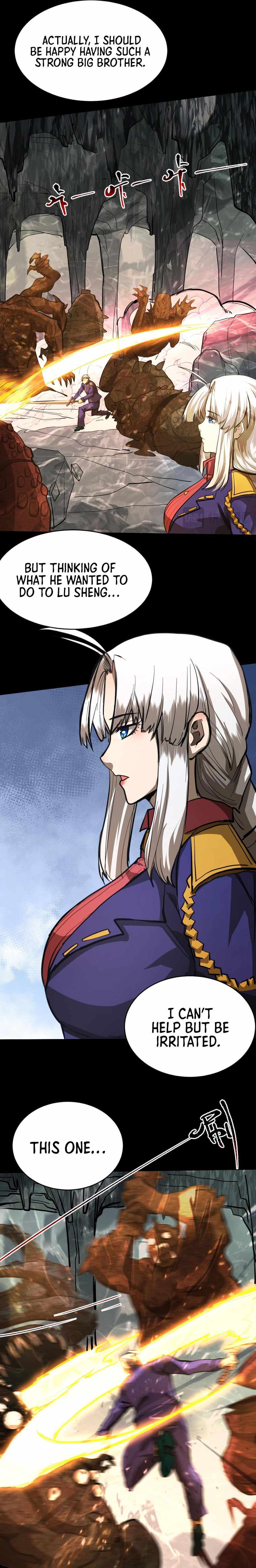 Logging 10,000 Years into the Future (Apex Future Martial Arts) Chapter 146 - Page 13 in English