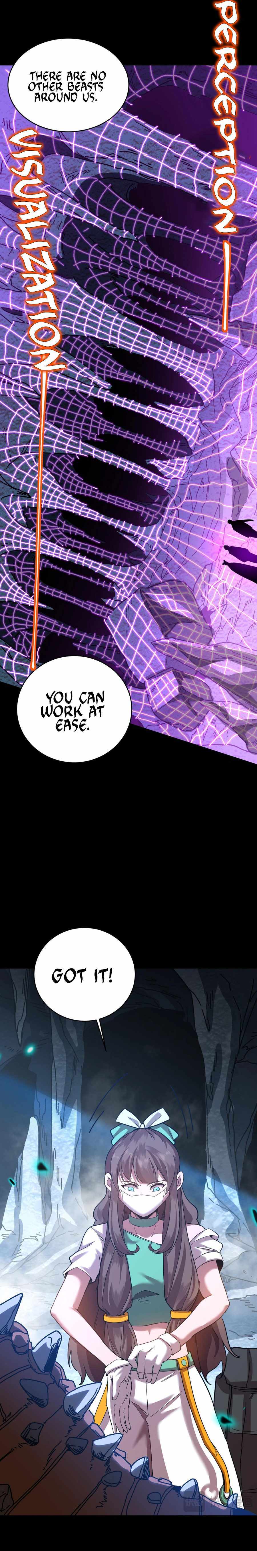 Logging 10,000 Years into the Future (Apex Future Martial Arts) Chapter 146 - Page 8 in English