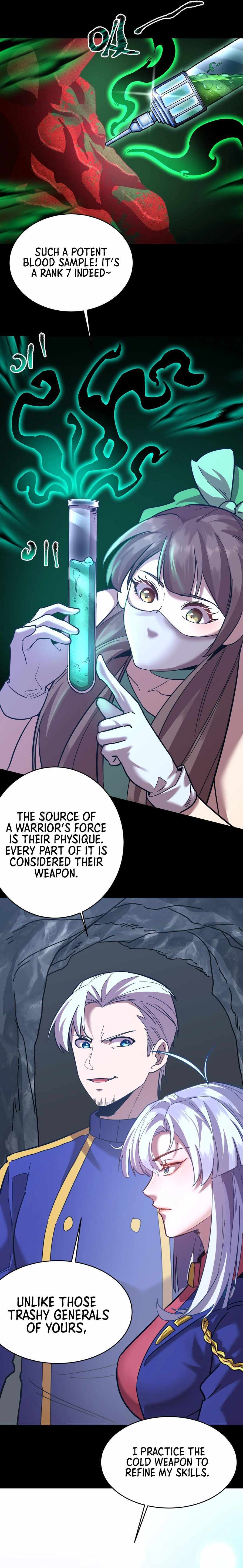 Logging 10,000 Years into the Future (Apex Future Martial Arts) Chapter 146 - Page 9 in English