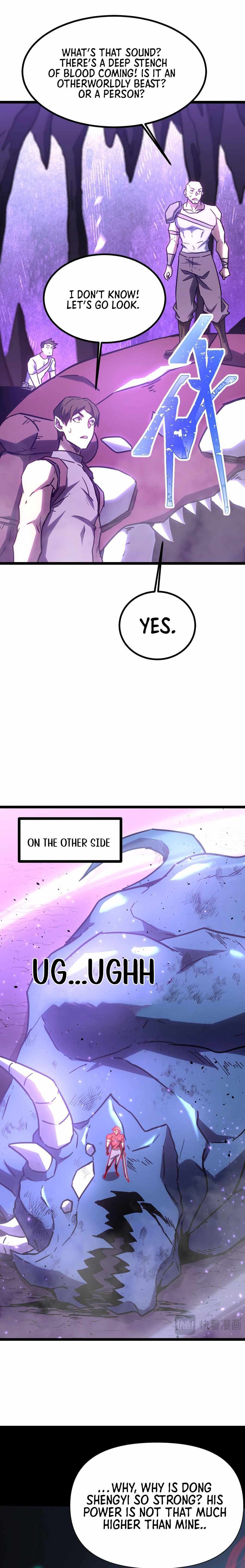 Logging 10,000 Years into the Future (Apex Future Martial Arts) Chapter 147 - Page 10 in English