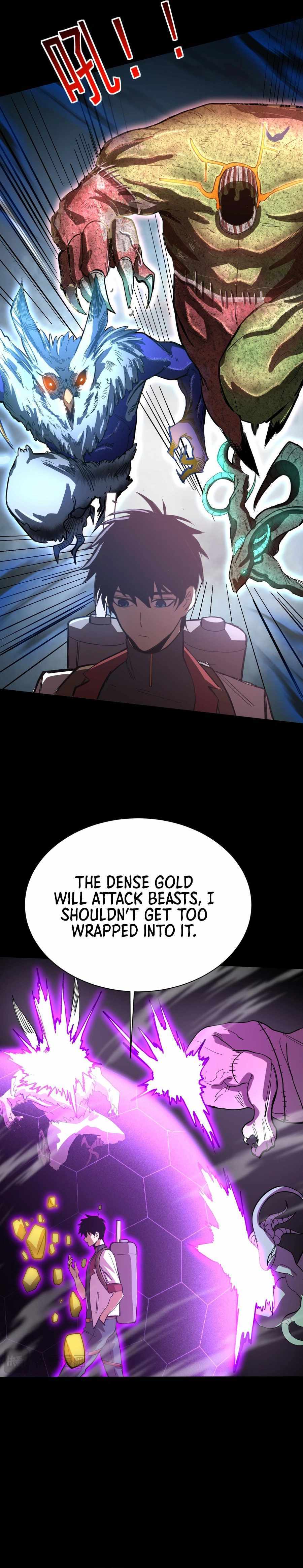 Logging 10,000 Years into the Future (Apex Future Martial Arts) Chapter 147 - Page 14 in English