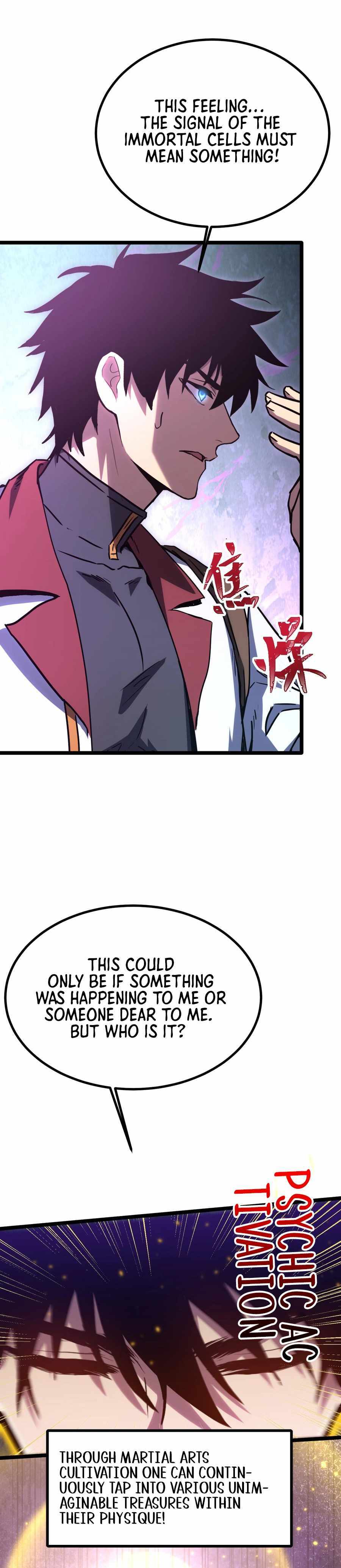 Logging 10,000 Years into the Future (Apex Future Martial Arts) Chapter 147 - Page 3 in English