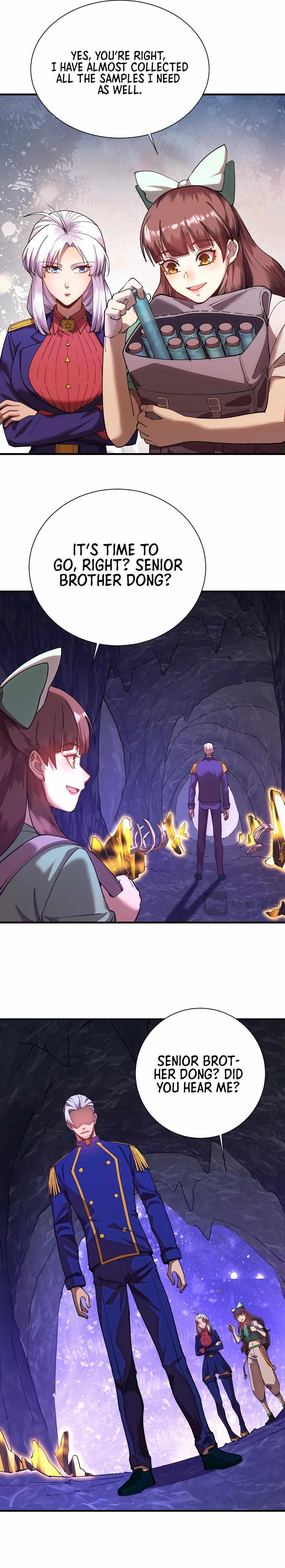 Logging 10,000 Years into the Future (Apex Future Martial Arts) Chapter 148 - Page 6 in English