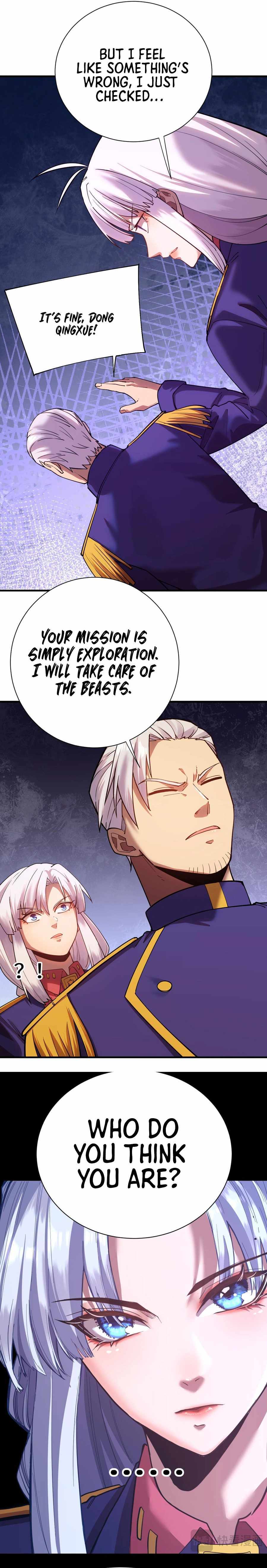Logging 10,000 Years into the Future (Apex Future Martial Arts) Chapter 148 - Page 9 in English