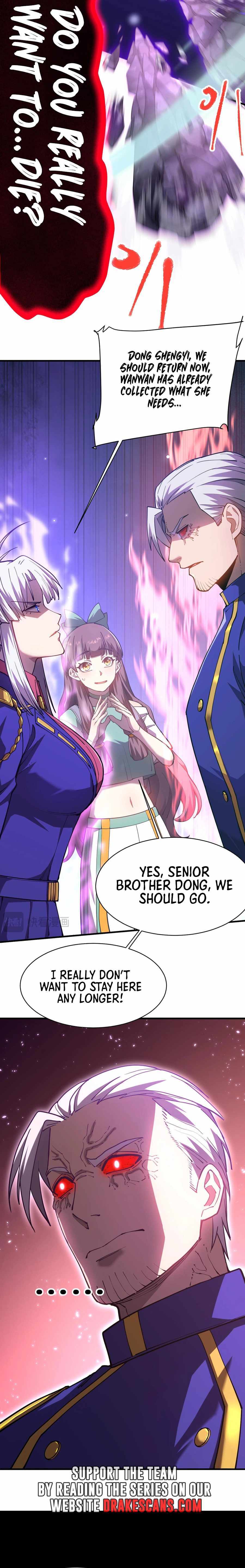 Logging 10,000 Years into the Future (Apex Future Martial Arts) Chapter 149 - Page 11 in English