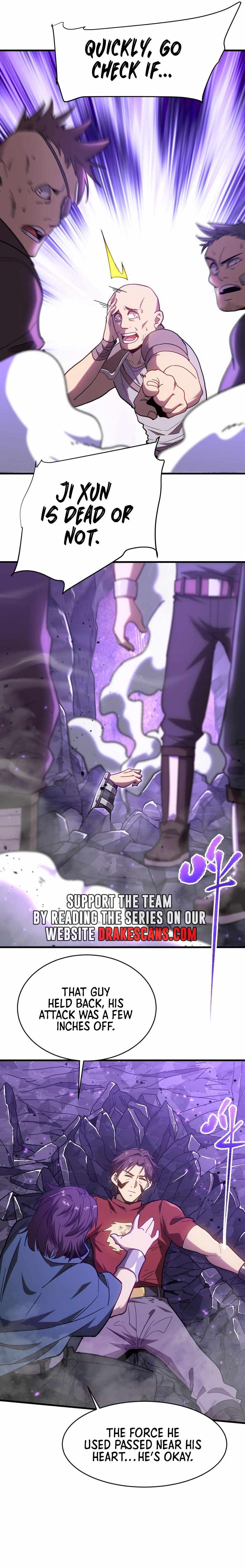 Logging 10,000 Years into the Future (Apex Future Martial Arts) Chapter 149 - Page 3 in English