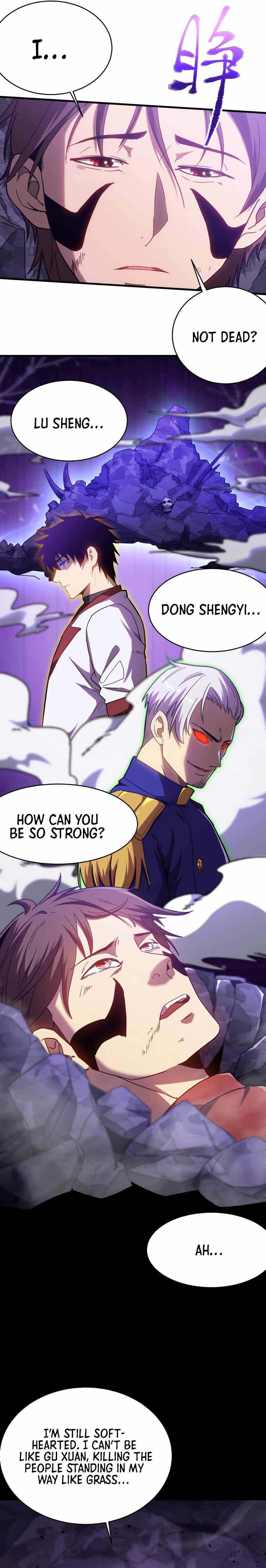 Logging 10,000 Years into the Future (Apex Future Martial Arts) Chapter 149 - Page 4 in English