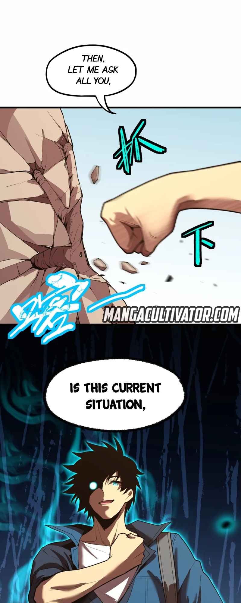 Logging 10,000 Years into the Future (Apex Future Martial Arts) Chapter 15 - Page 11 in English
