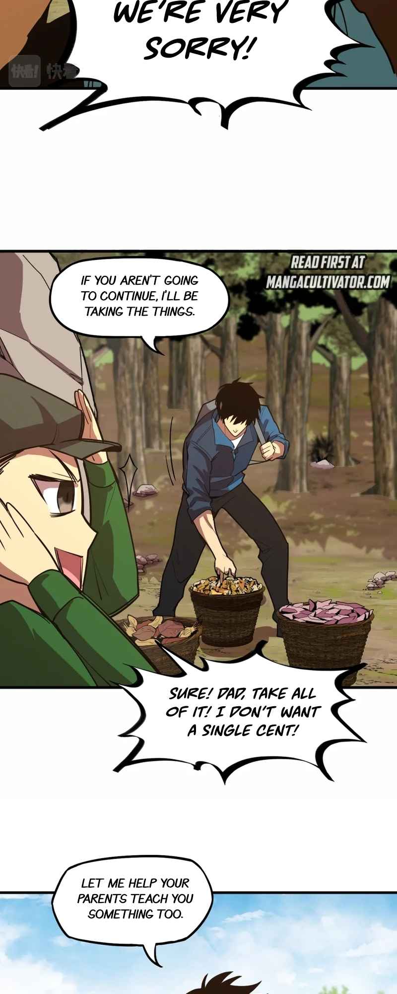 Logging 10,000 Years into the Future (Apex Future Martial Arts) Chapter 15 - Page 14 in English