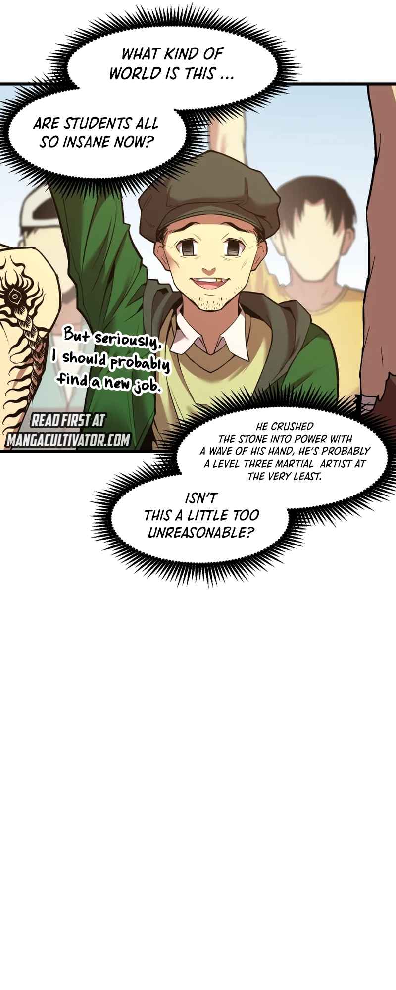 Logging 10,000 Years into the Future (Apex Future Martial Arts) Chapter 15 - Page 17 in English
