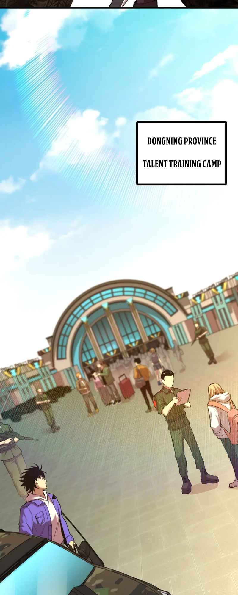 Logging 10,000 Years into the Future (Apex Future Martial Arts) Chapter 15 - Page 19 in English