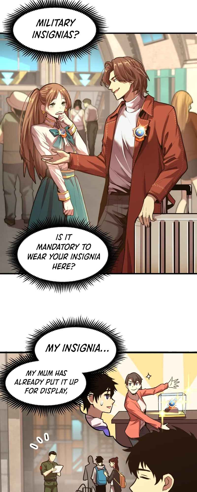 Logging 10,000 Years into the Future (Apex Future Martial Arts) Chapter 15 - Page 21 in English
