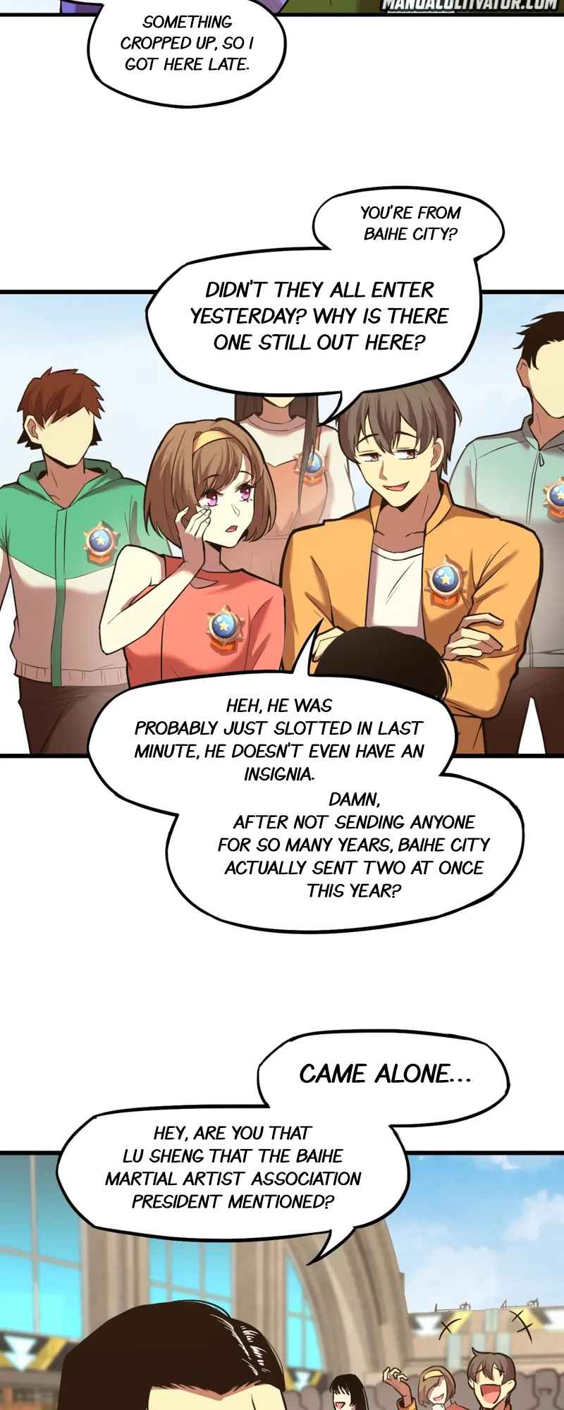 Logging 10,000 Years into the Future (Apex Future Martial Arts) Chapter 15 - Page 23 in English
