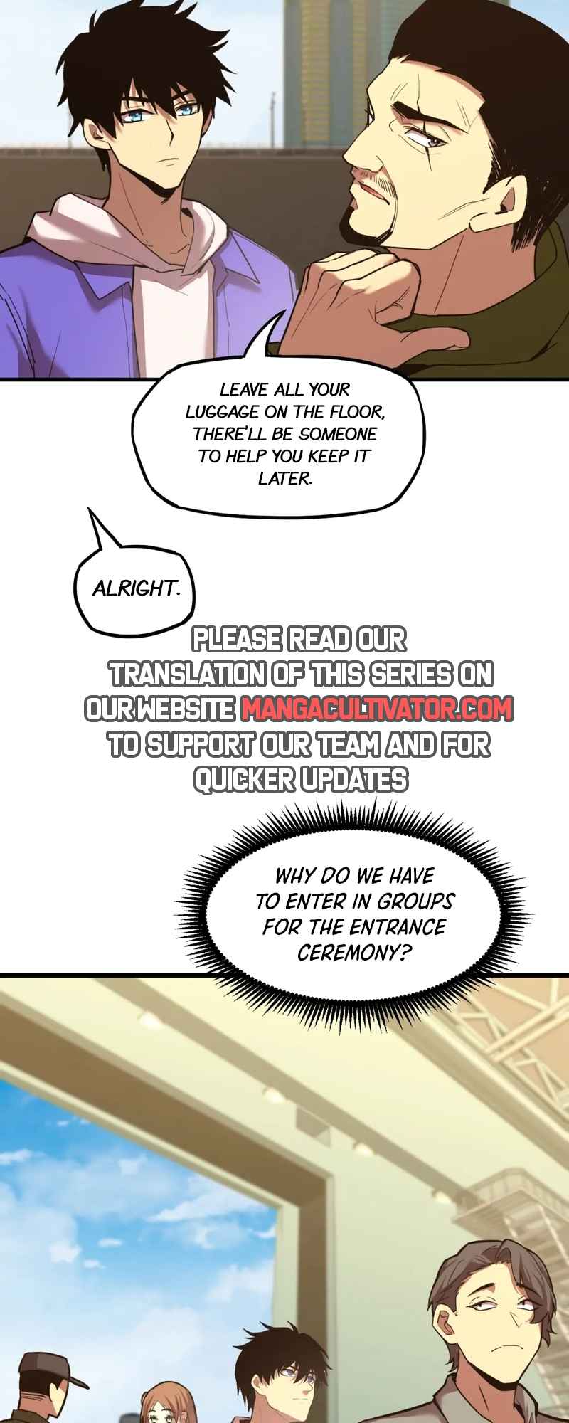 Logging 10,000 Years into the Future (Apex Future Martial Arts) Chapter 15 - Page 26 in English