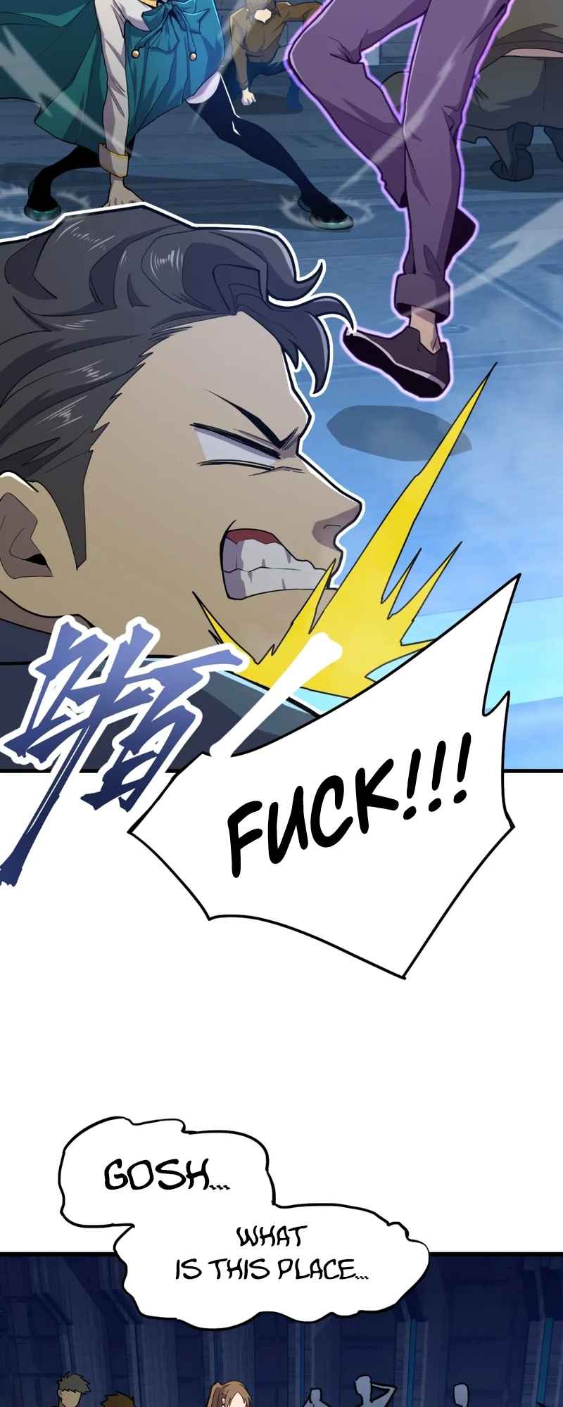 Logging 10,000 Years into the Future (Apex Future Martial Arts) Chapter 15 - Page 35 in English