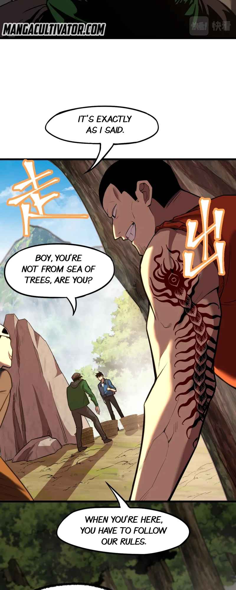 Logging 10,000 Years into the Future (Apex Future Martial Arts) Chapter 15 - Page 4 in English