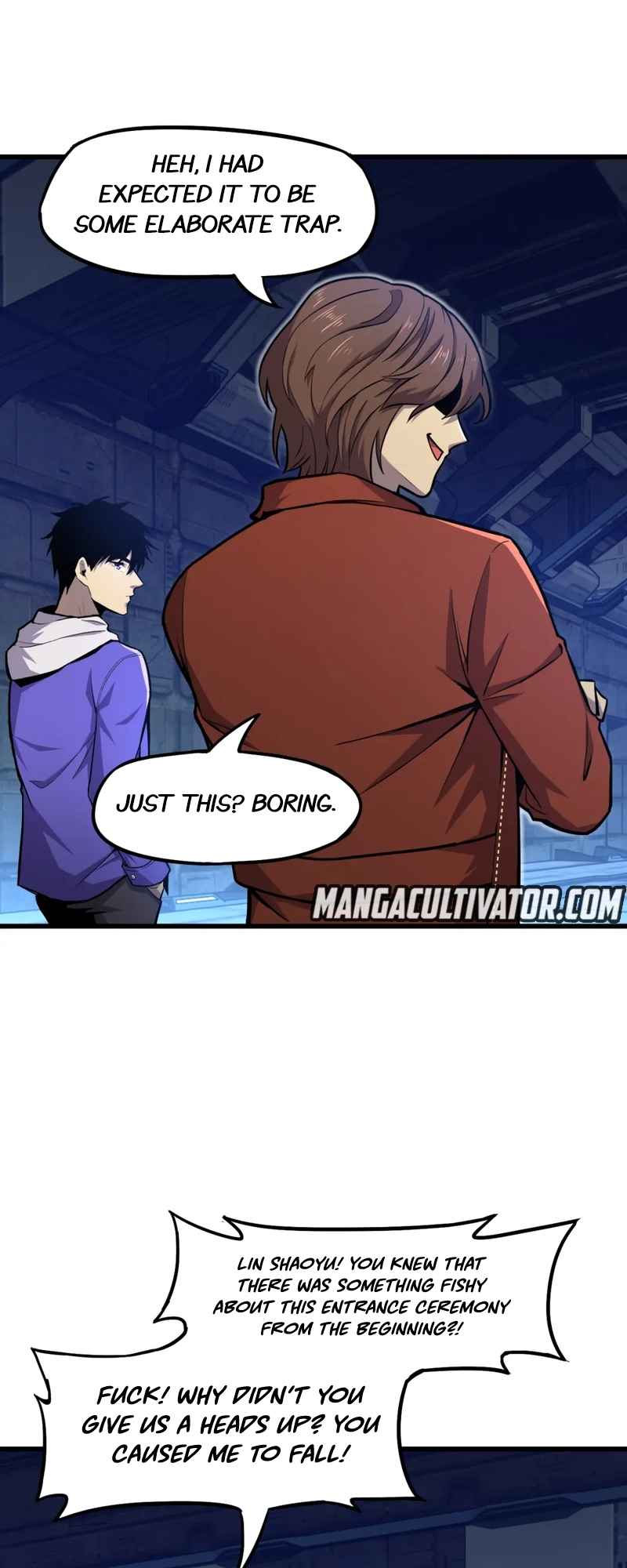 Logging 10,000 Years into the Future (Apex Future Martial Arts) Chapter 15 - Page 41 in English