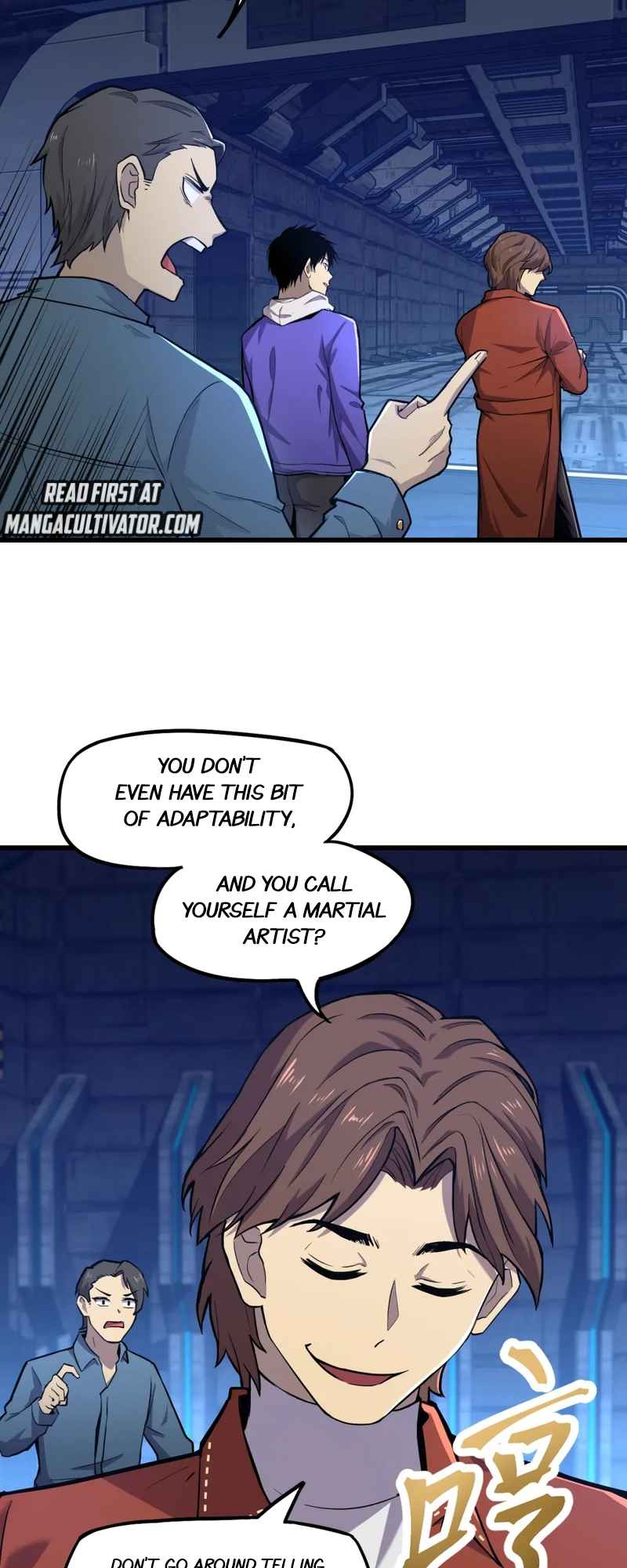 Logging 10,000 Years into the Future (Apex Future Martial Arts) Chapter 15 - Page 42 in English