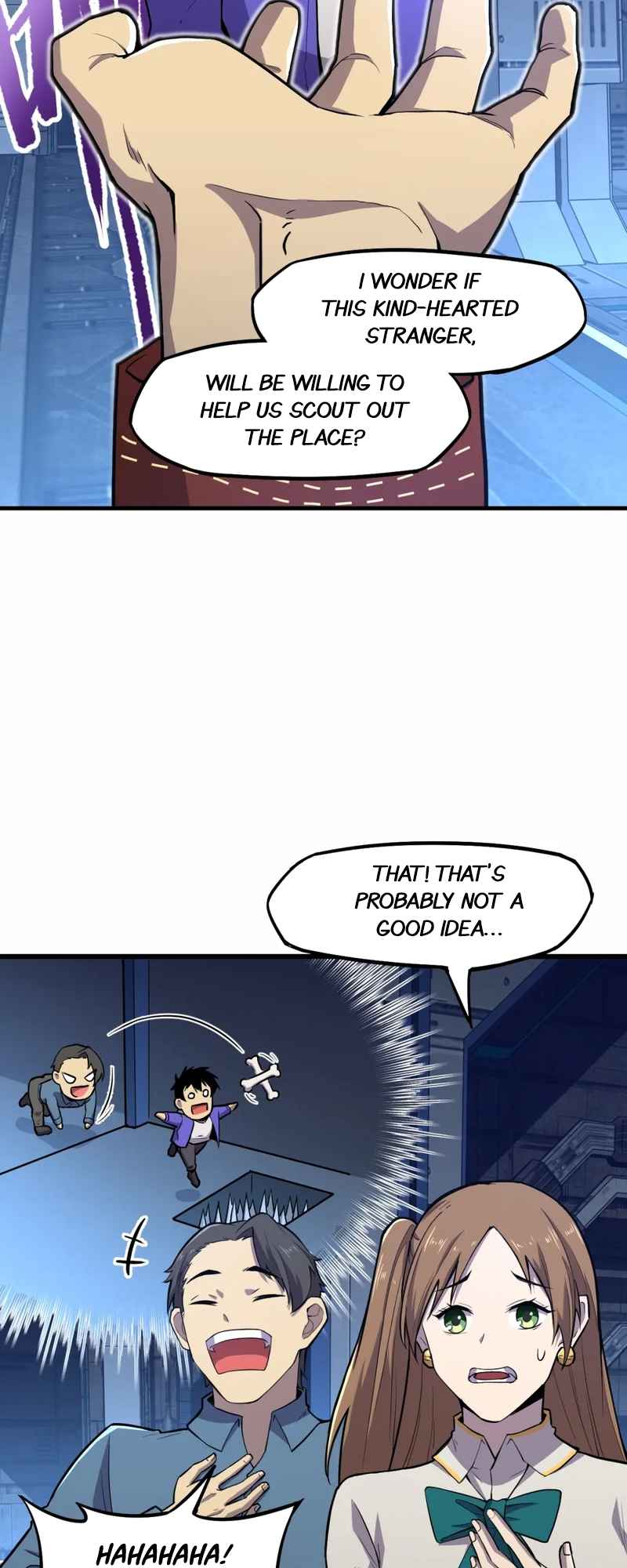 Logging 10,000 Years into the Future (Apex Future Martial Arts) Chapter 15 - Page 46 in English