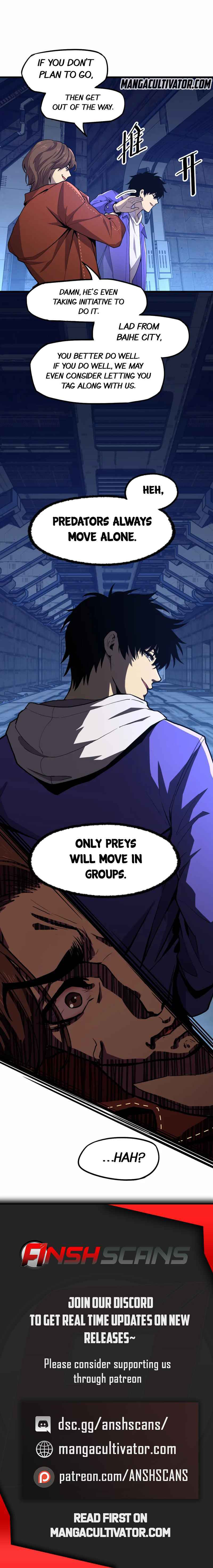 Logging 10,000 Years into the Future (Apex Future Martial Arts) Chapter 15 - Page 48 in English
