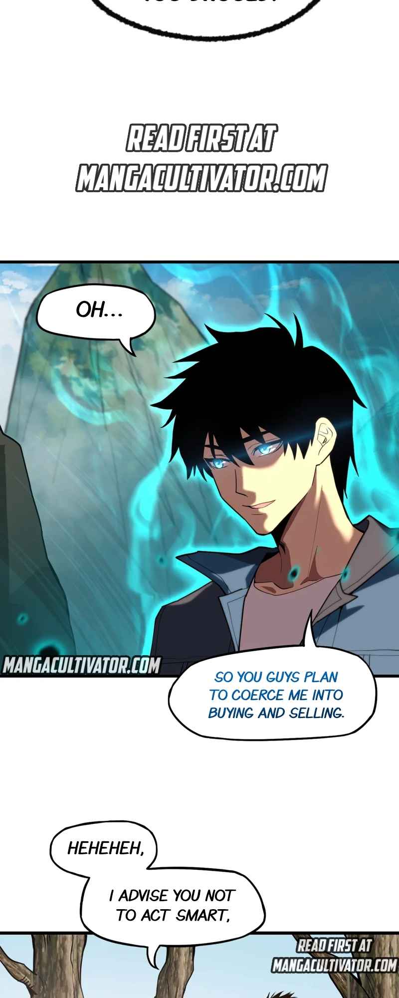 Logging 10,000 Years into the Future (Apex Future Martial Arts) Chapter 15 - Page 6 in English