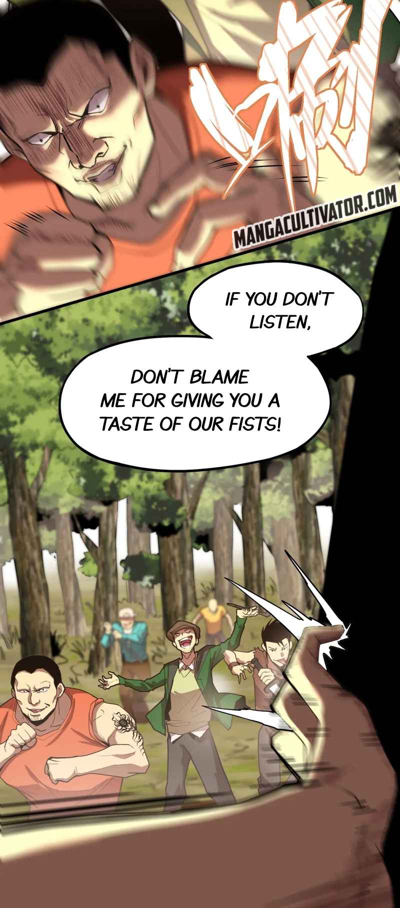 Logging 10,000 Years into the Future (Apex Future Martial Arts) Chapter 15 - Page 8 in English