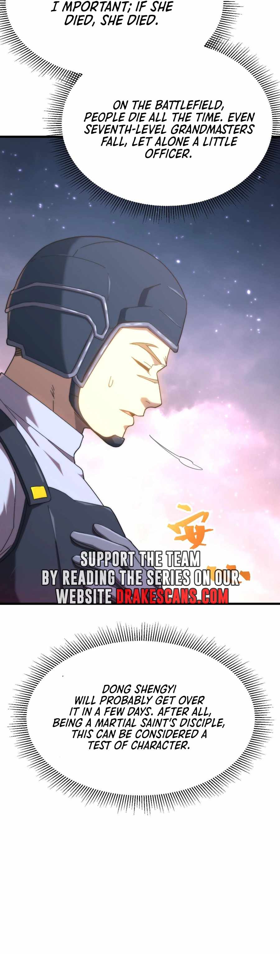 Logging 10,000 Years into the Future (Apex Future Martial Arts) Chapter 150 - Page 16 in English