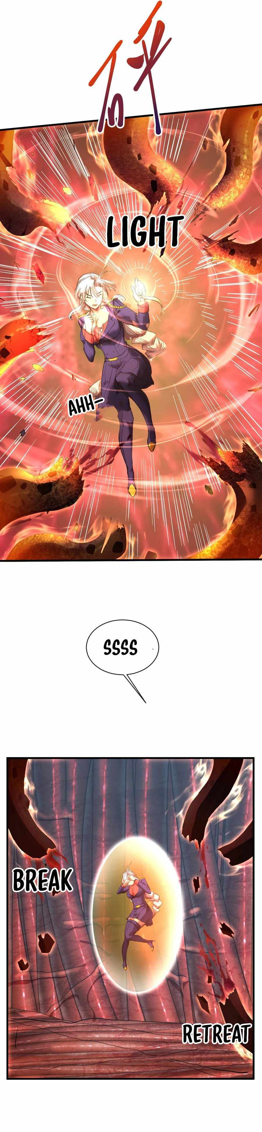 Logging 10,000 Years into the Future (Apex Future Martial Arts) Chapter 151 - Page 14 in English