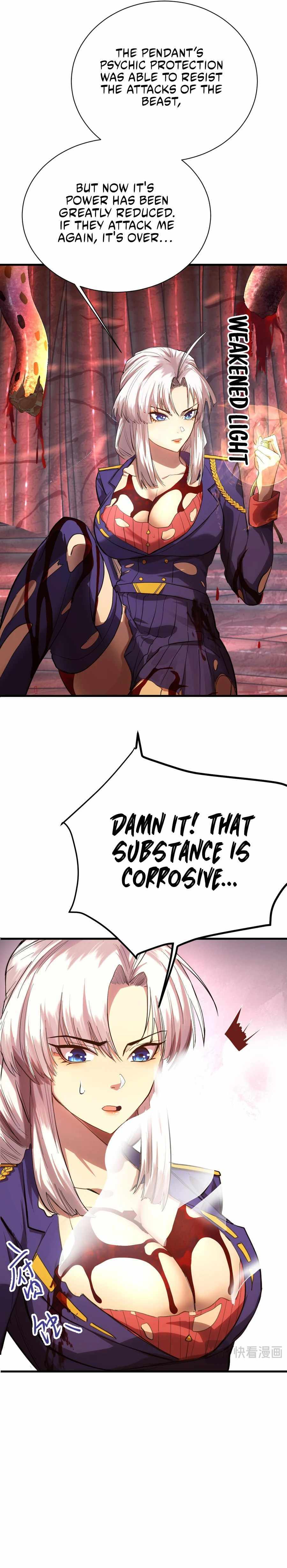 Logging 10,000 Years into the Future (Apex Future Martial Arts) Chapter 151 - Page 15 in English