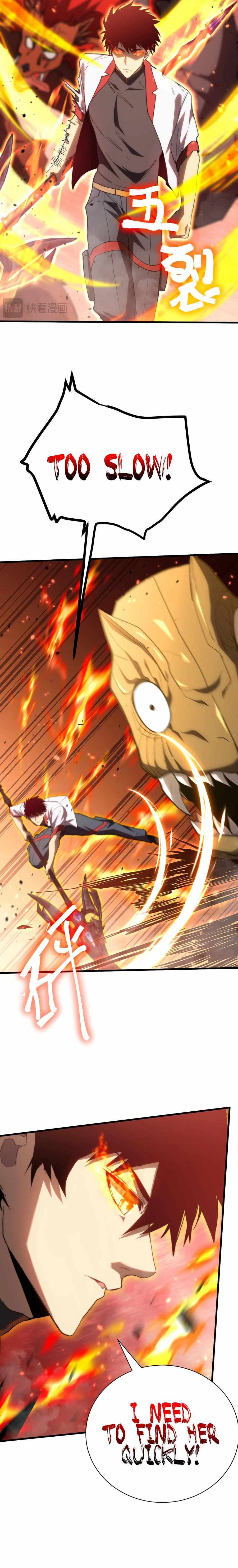 Logging 10,000 Years into the Future (Apex Future Martial Arts) Chapter 152 - Page 7 in English