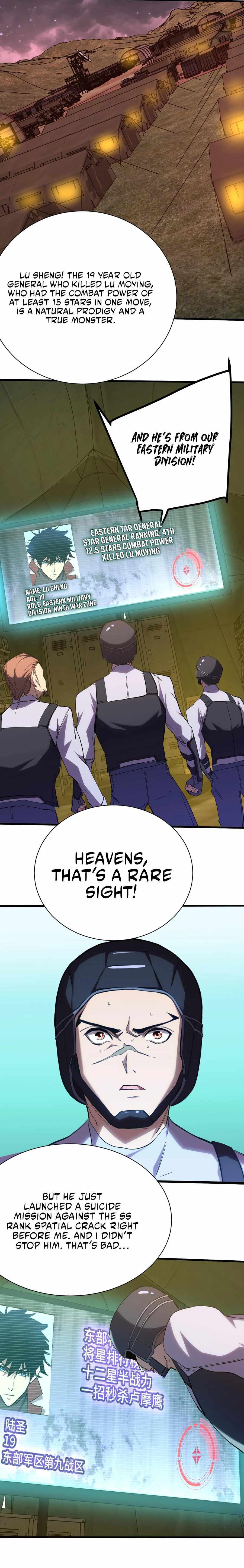 Logging 10,000 Years into the Future (Apex Future Martial Arts) Chapter 153 - Page 4 in English