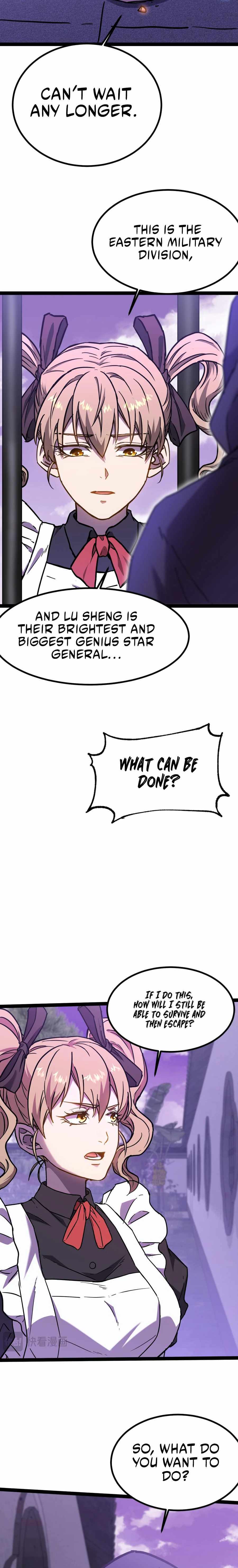Logging 10,000 Years into the Future (Apex Future Martial Arts) Chapter 155 - Page 21 in English