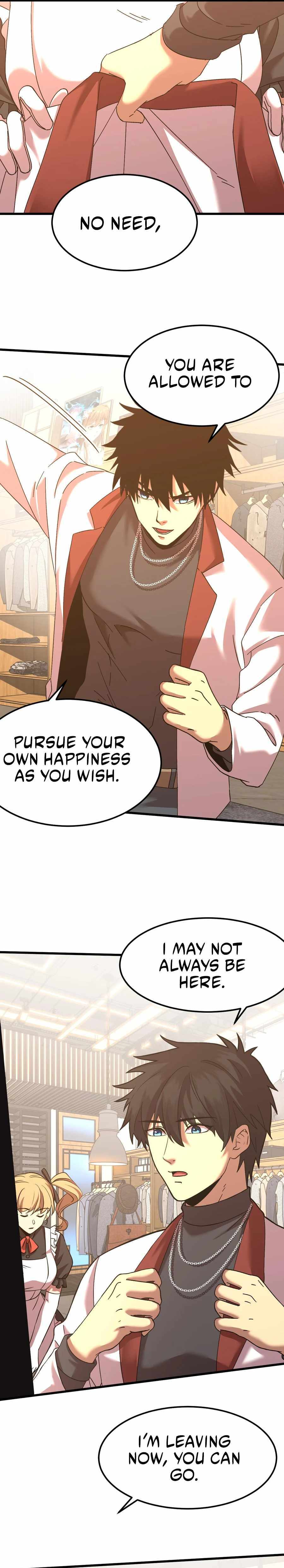 Logging 10,000 Years into the Future (Apex Future Martial Arts) Chapter 155 - Page 4 in English