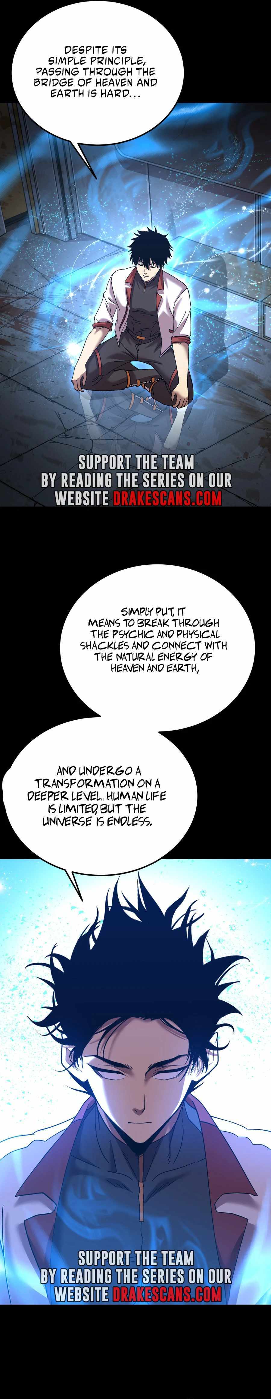 Logging 10,000 Years into the Future (Apex Future Martial Arts) Chapter 156 - Page 11 in English