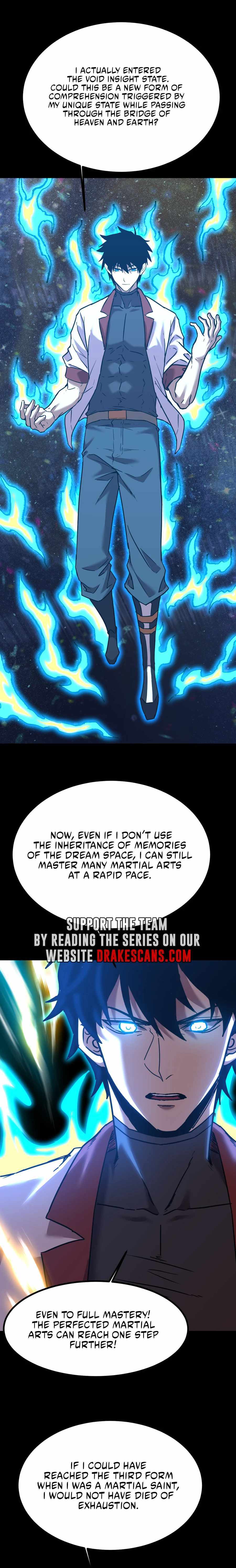 Logging 10,000 Years into the Future (Apex Future Martial Arts) Chapter 156 - Page 14 in English