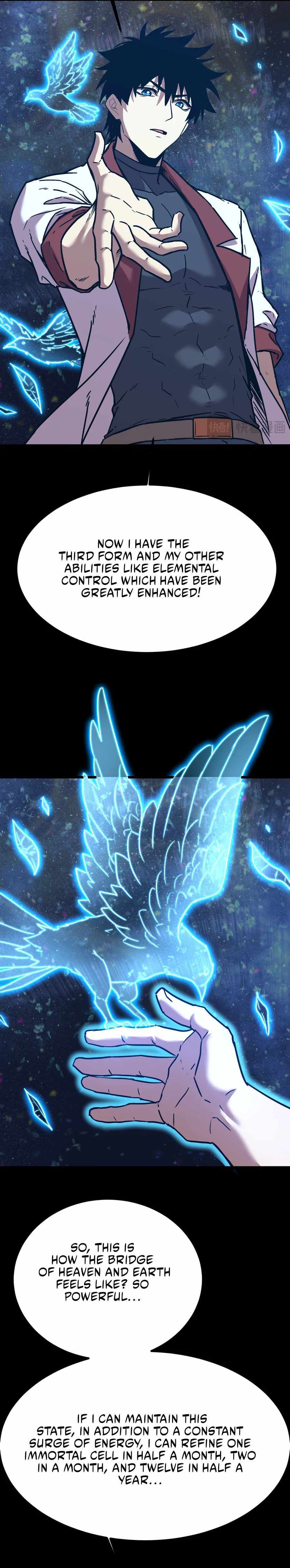 Logging 10,000 Years into the Future (Apex Future Martial Arts) Chapter 156 - Page 15 in English