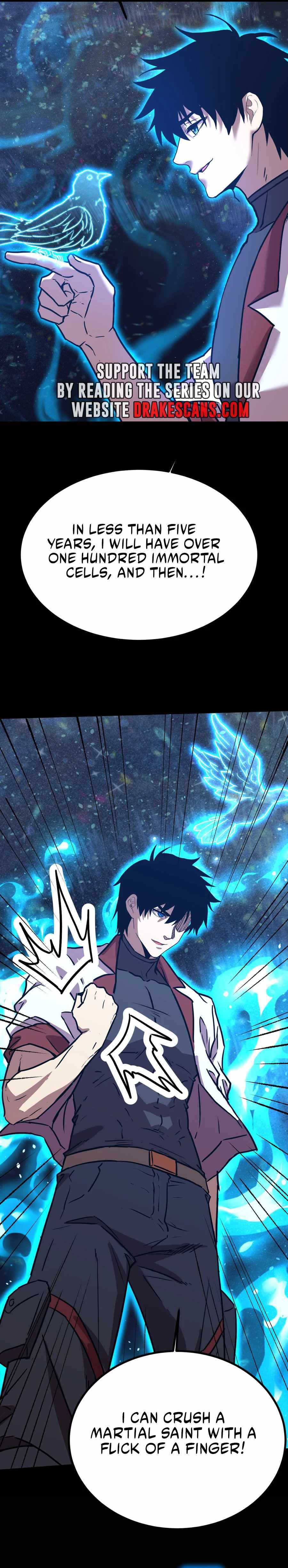 Logging 10,000 Years into the Future (Apex Future Martial Arts) Chapter 156 - Page 16 in English