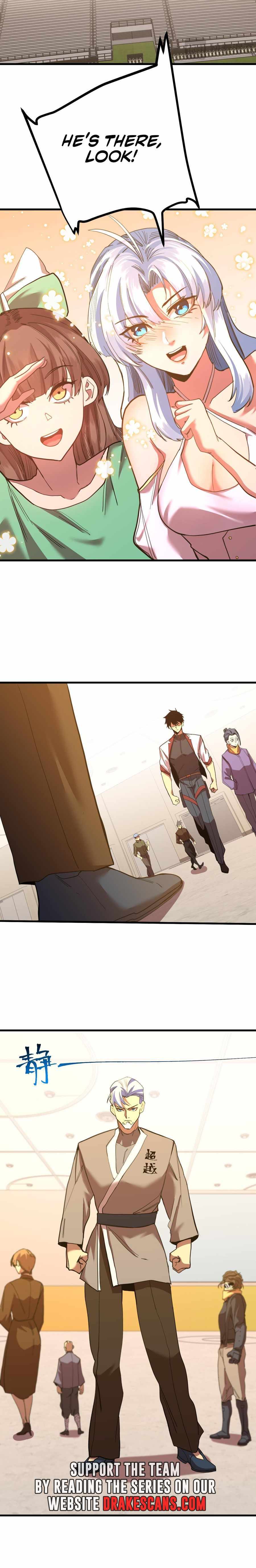 Logging 10,000 Years into the Future (Apex Future Martial Arts) Chapter 157 - Page 10 in English