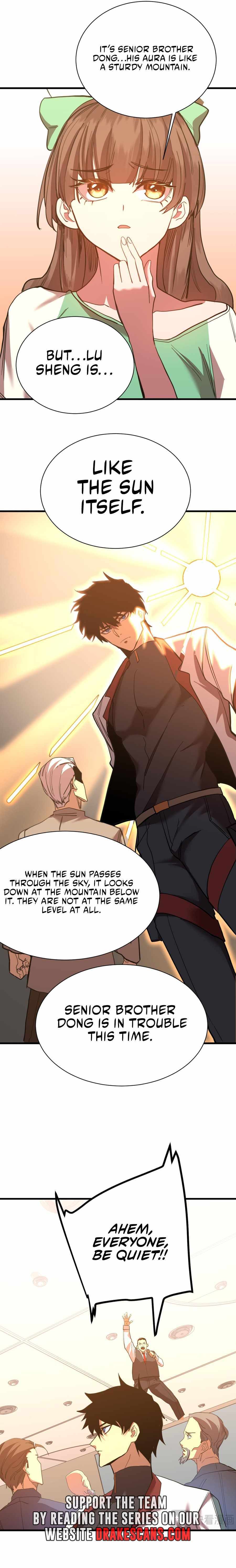 Logging 10,000 Years into the Future (Apex Future Martial Arts) Chapter 157 - Page 11 in English
