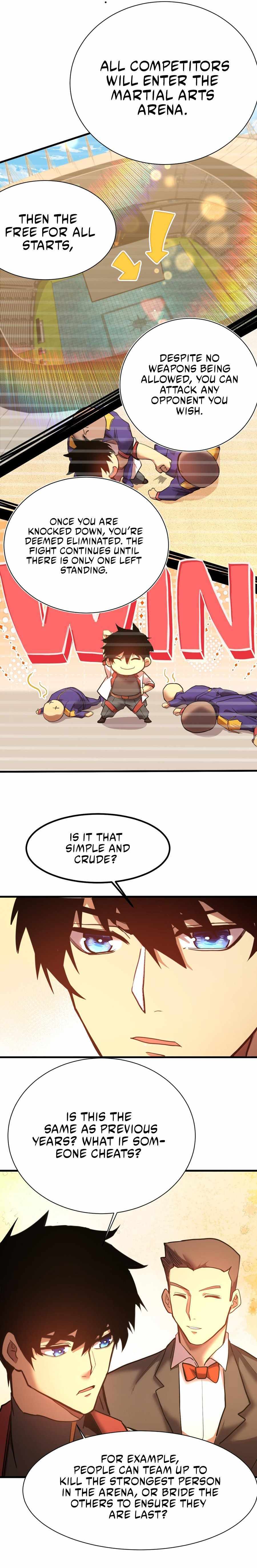 Logging 10,000 Years into the Future (Apex Future Martial Arts) Chapter 157 - Page 14 in English