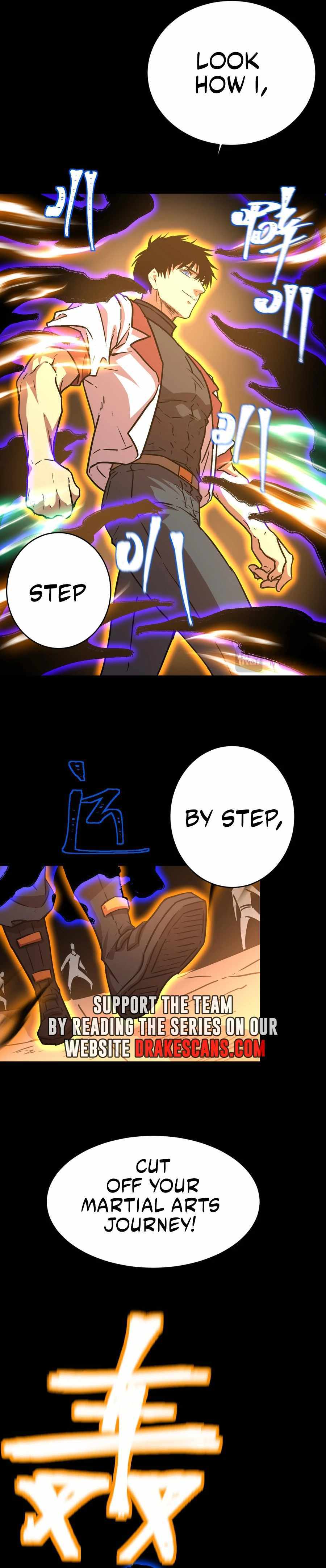 Logging 10,000 Years into the Future (Apex Future Martial Arts) Chapter 158 - Page 22 in English