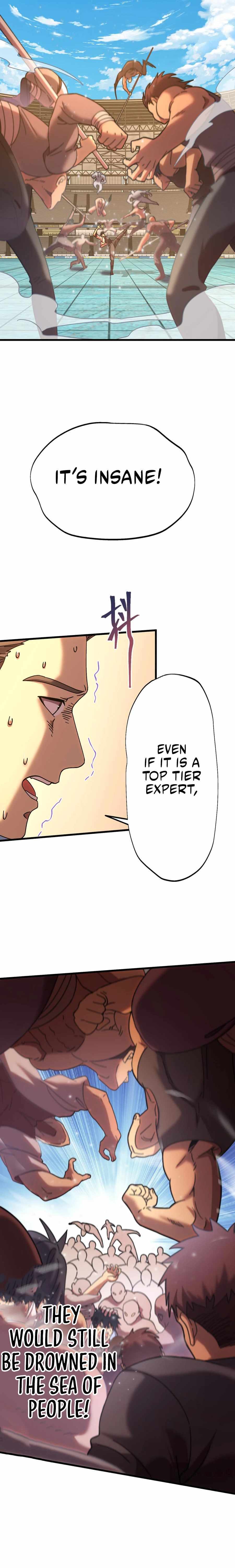 Logging 10,000 Years into the Future (Apex Future Martial Arts) Chapter 158 - Page 3 in English