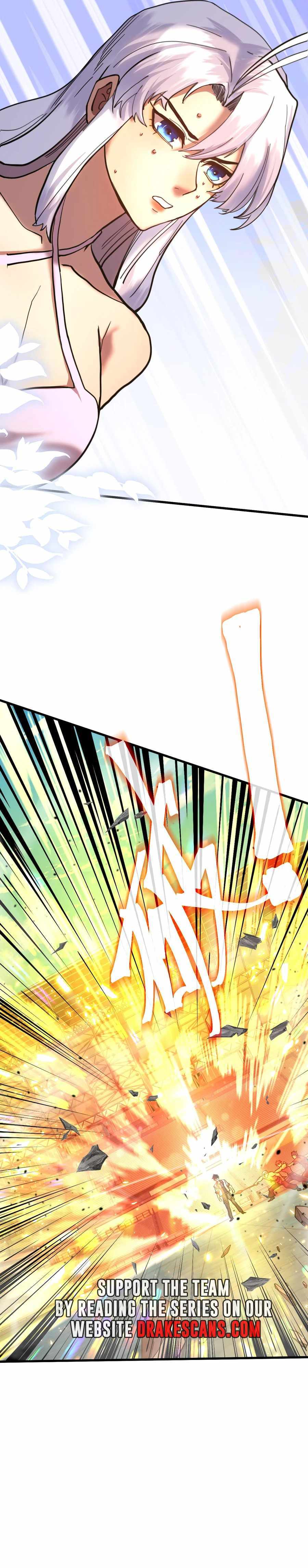 Logging 10,000 Years into the Future (Apex Future Martial Arts) Chapter 159 - Page 11 in English