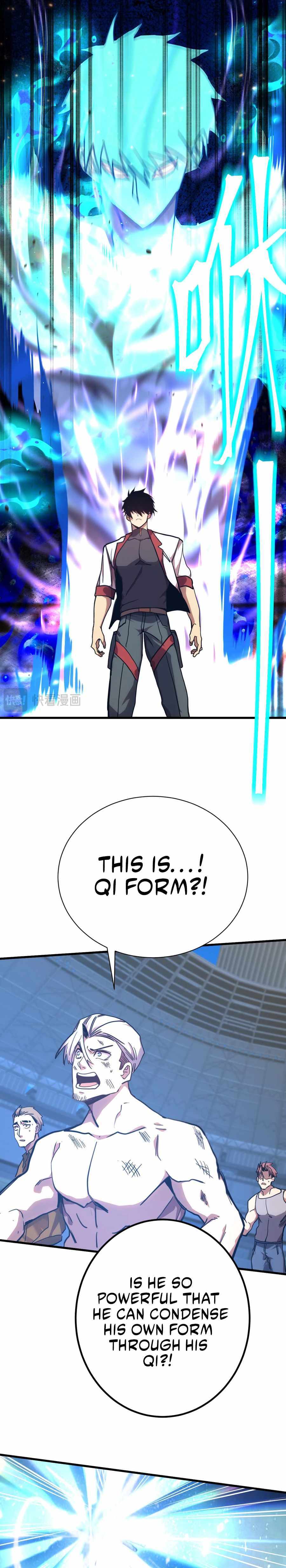 Logging 10,000 Years into the Future (Apex Future Martial Arts) Chapter 159 - Page 15 in English