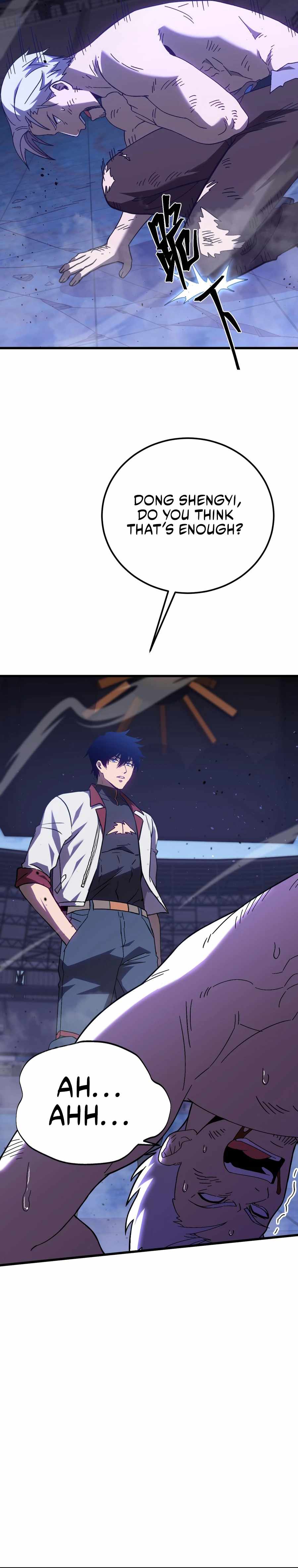 Logging 10,000 Years into the Future (Apex Future Martial Arts) Chapter 159 - Page 20 in English