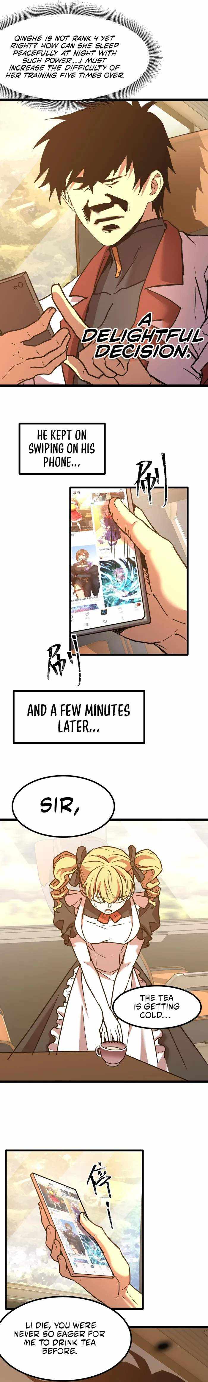 Logging 10,000 Years into the Future (Apex Future Martial Arts) Chapter 160 - Page 13 in English