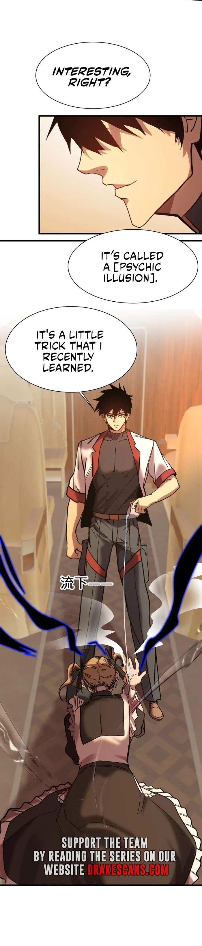 Logging 10,000 Years into the Future (Apex Future Martial Arts) Chapter 160 - Page 19 in English