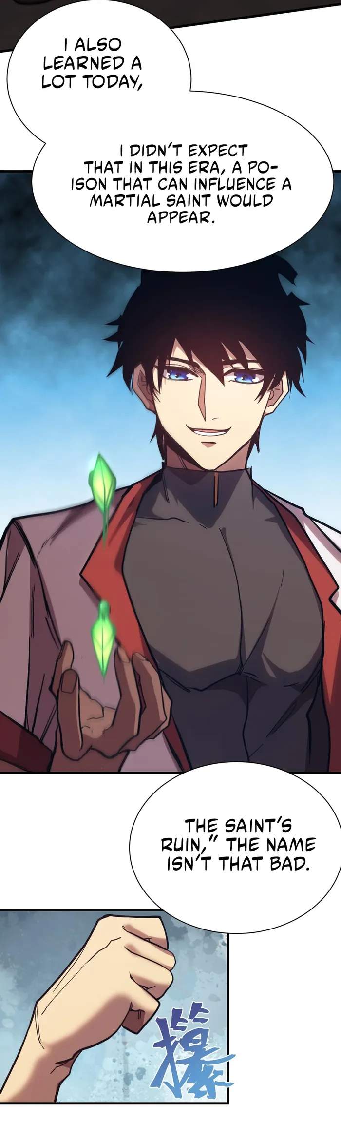 Logging 10,000 Years into the Future (Apex Future Martial Arts) Chapter 160 - Page 21 in English