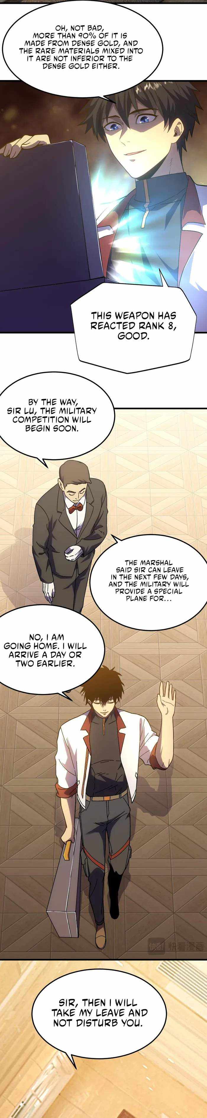 Logging 10,000 Years into the Future (Apex Future Martial Arts) Chapter 160 - Page 3 in English