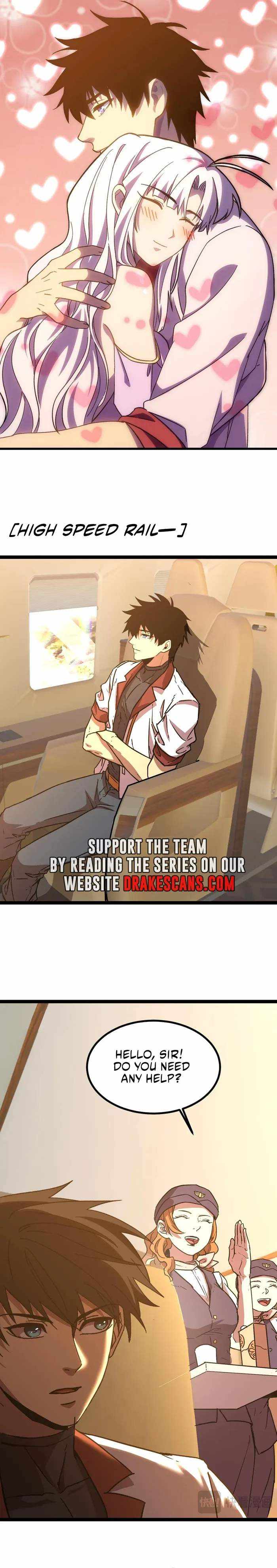 Logging 10,000 Years into the Future (Apex Future Martial Arts) Chapter 160 - Page 9 in English